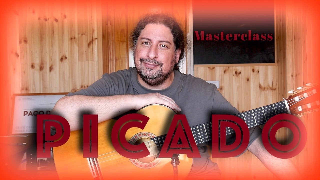 masterclass de Picado. #tutorials #guitar #flamencoguitar
