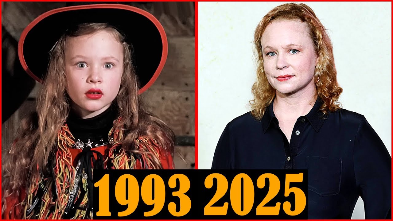 This is how the Hocus Pocus Cast Look Like Today in 2025