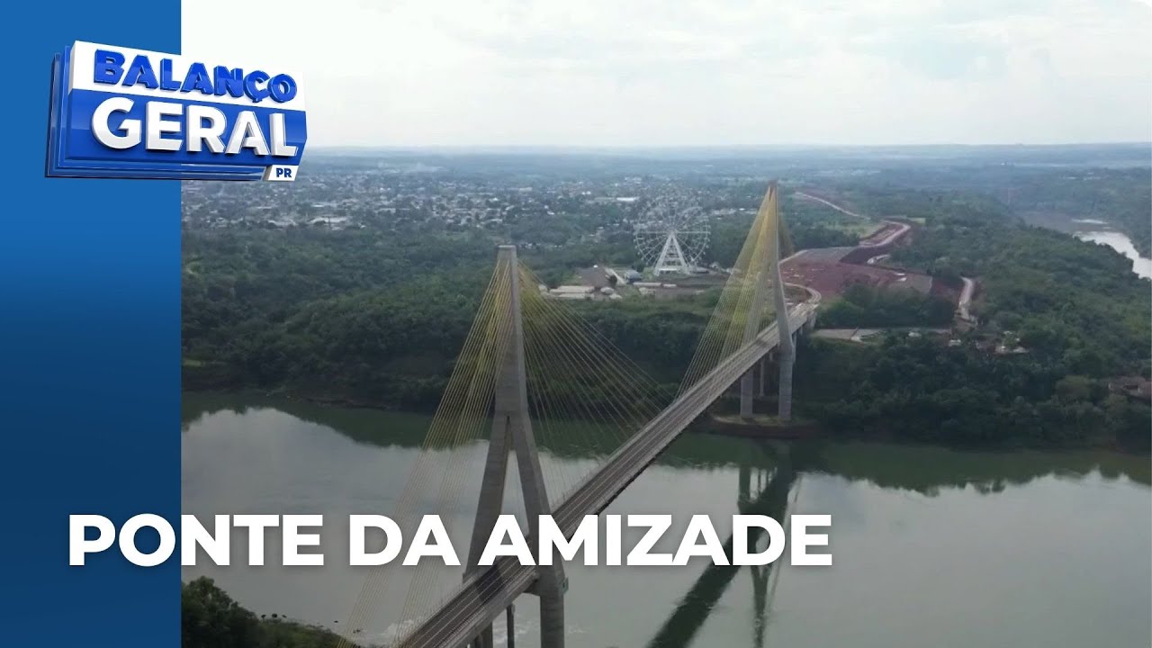 Poss&iacute;vel proibi&ccedil;&atilde;o da passagem de &ocirc;nibus de turismo na Ponte da Amizade preocupa o setor do turismo