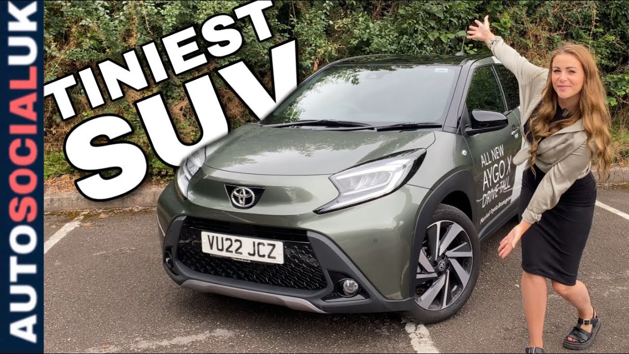 Обзор Toyota Aygo X — мода на внедорожники сошла с ума? (Эксклюзивное руководство) 2022