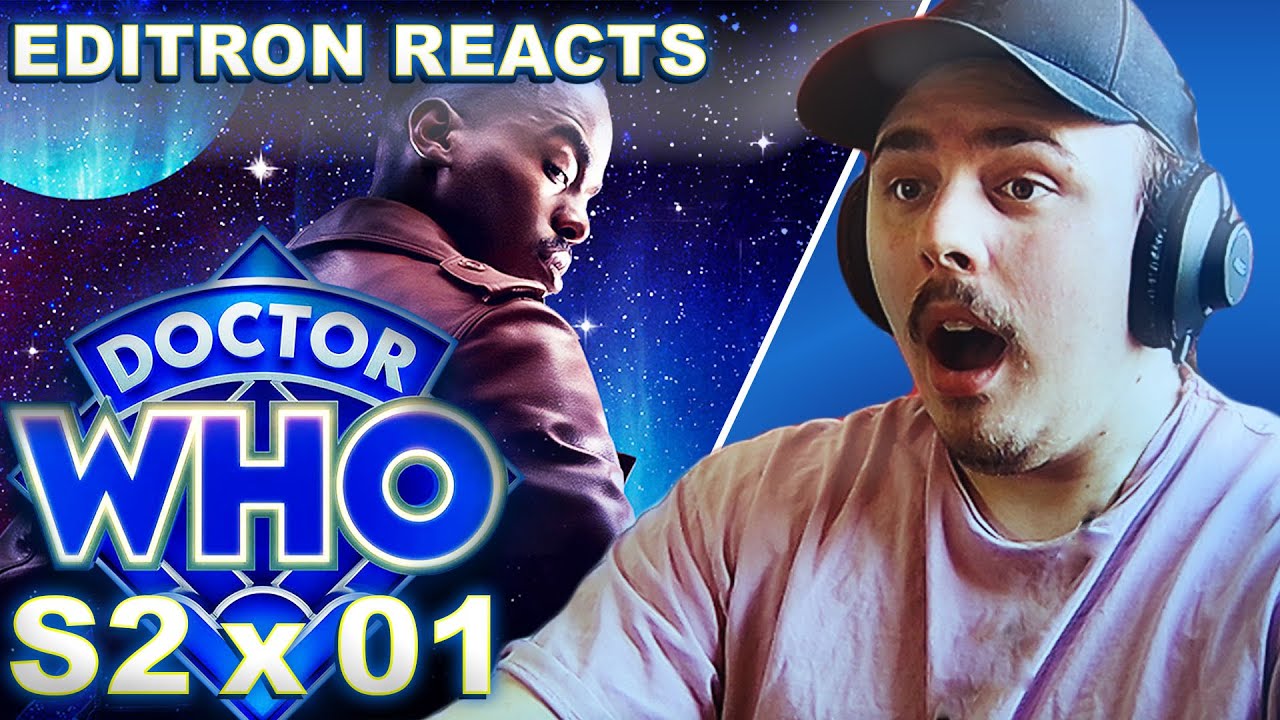 EDITRON REACTS: DOCTOR WHO - THE ROBOT REVOLUTION (Season Two, Episode One)