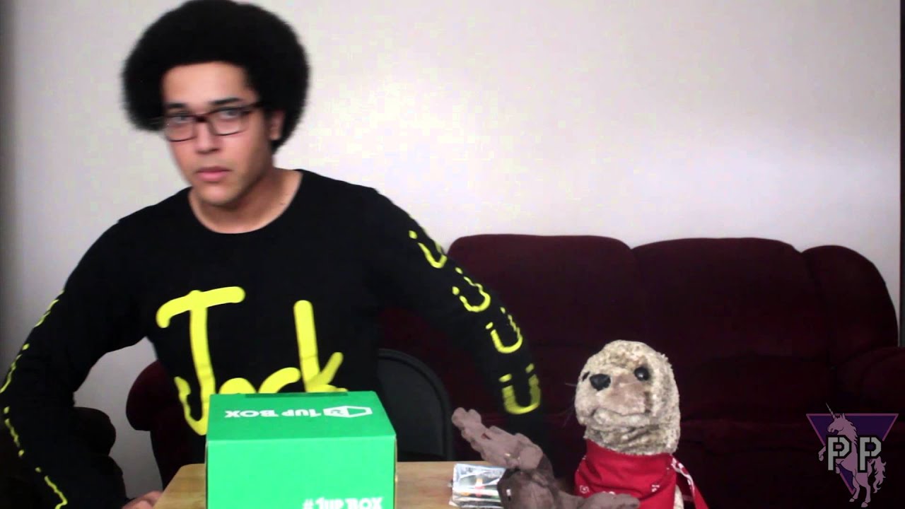 Little Seal Burrito - 1UP Unboxing Septmber 2015