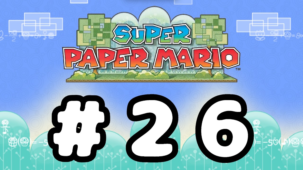 Das Monster von Untendrunten | Part #26 von Let's Play Super Paper Mario (German)