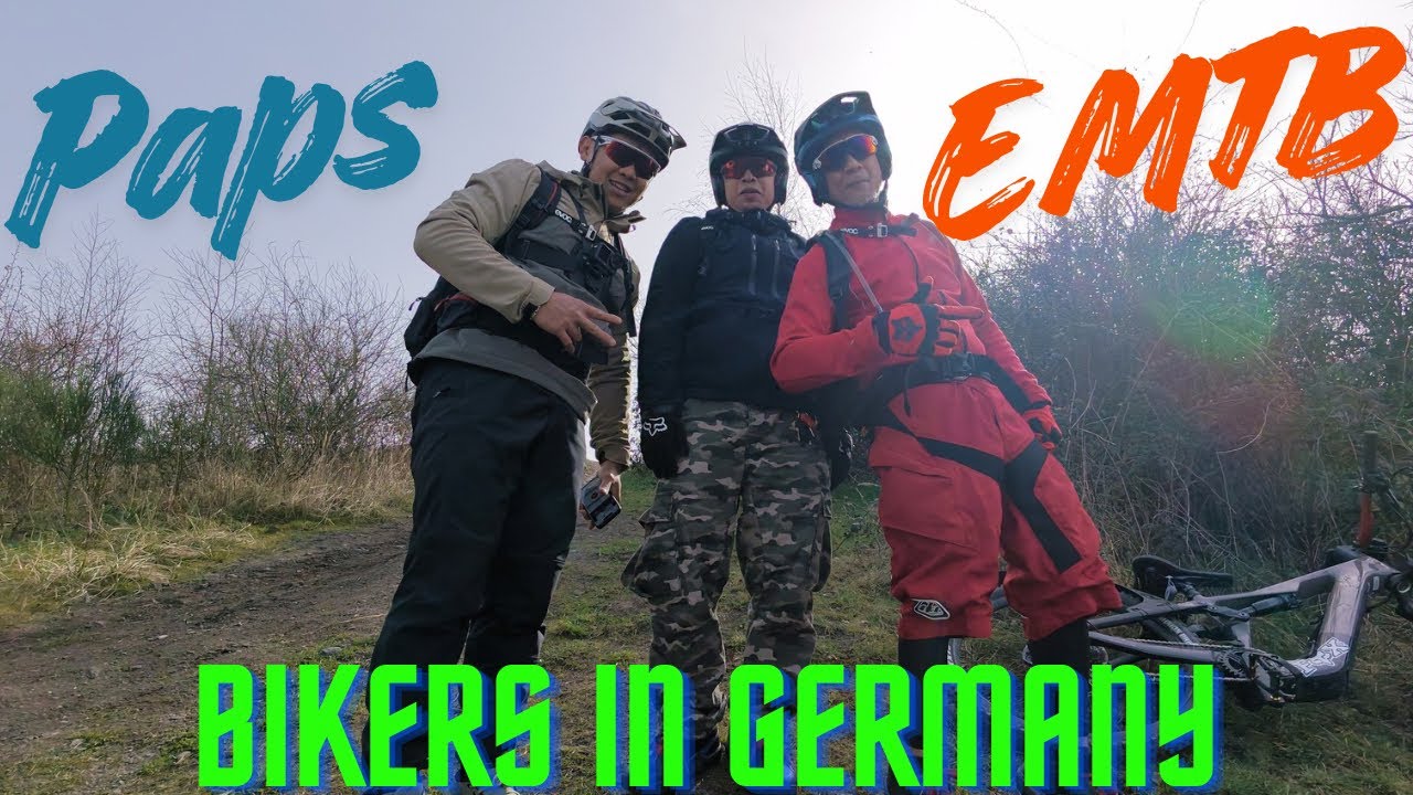 Bottrop Halde Haniel Mtb trailing in Germany 