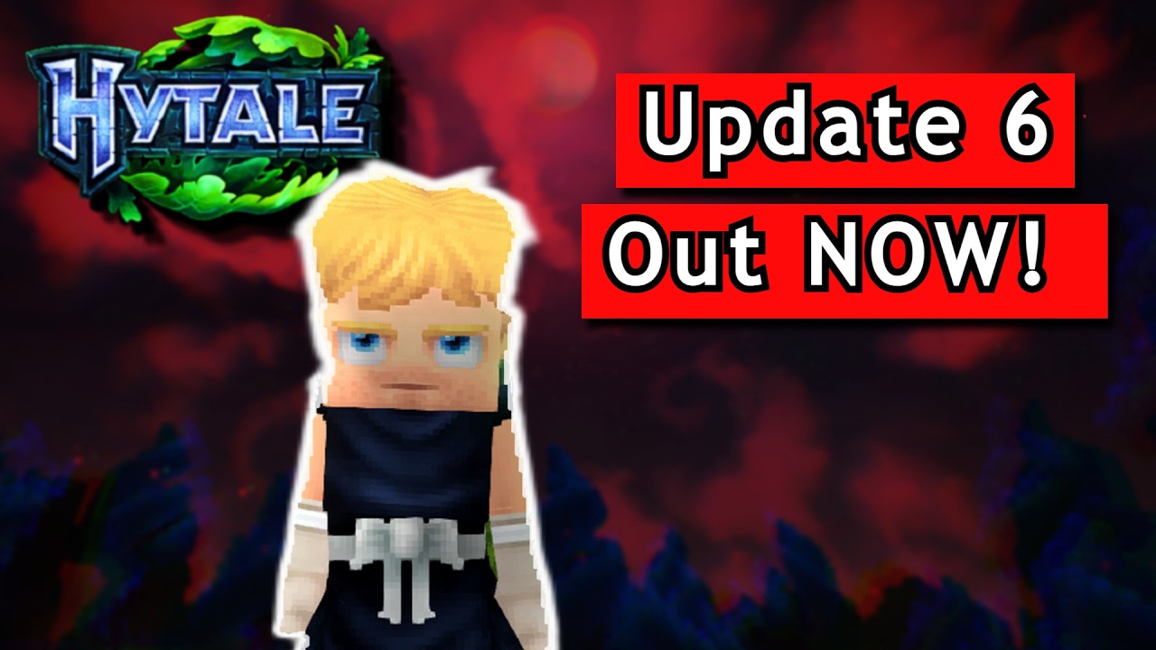 Everything You Need To Know About Hytale's Newest Update | Update 6