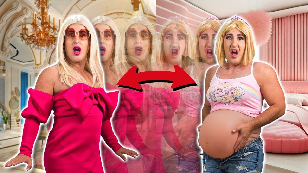 FREAKY FRIDAY! Teen Daughter SWITCHES BODIES With Pregnant Mother!