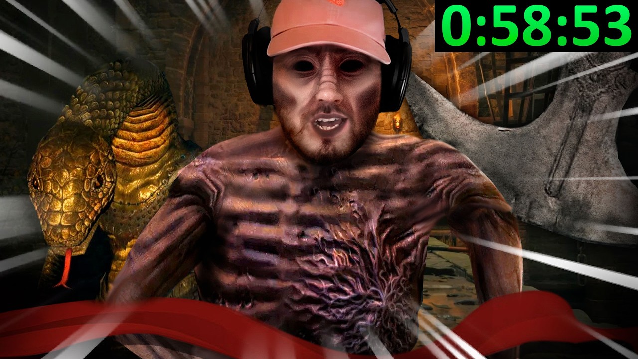 dark souls en menos de 1 hora