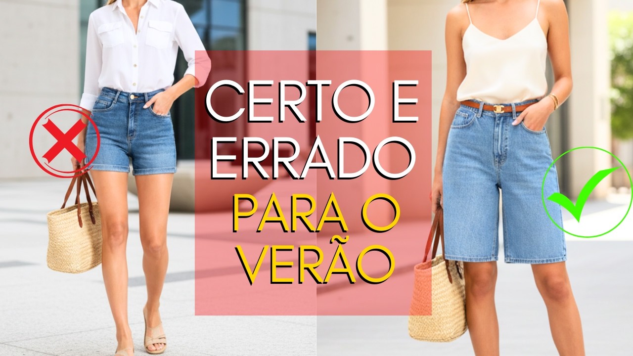 8 MUDANÇAS QUE VOCÊ PRECISA FAZER PARA SER ELEGANTE NESTE VERÃO