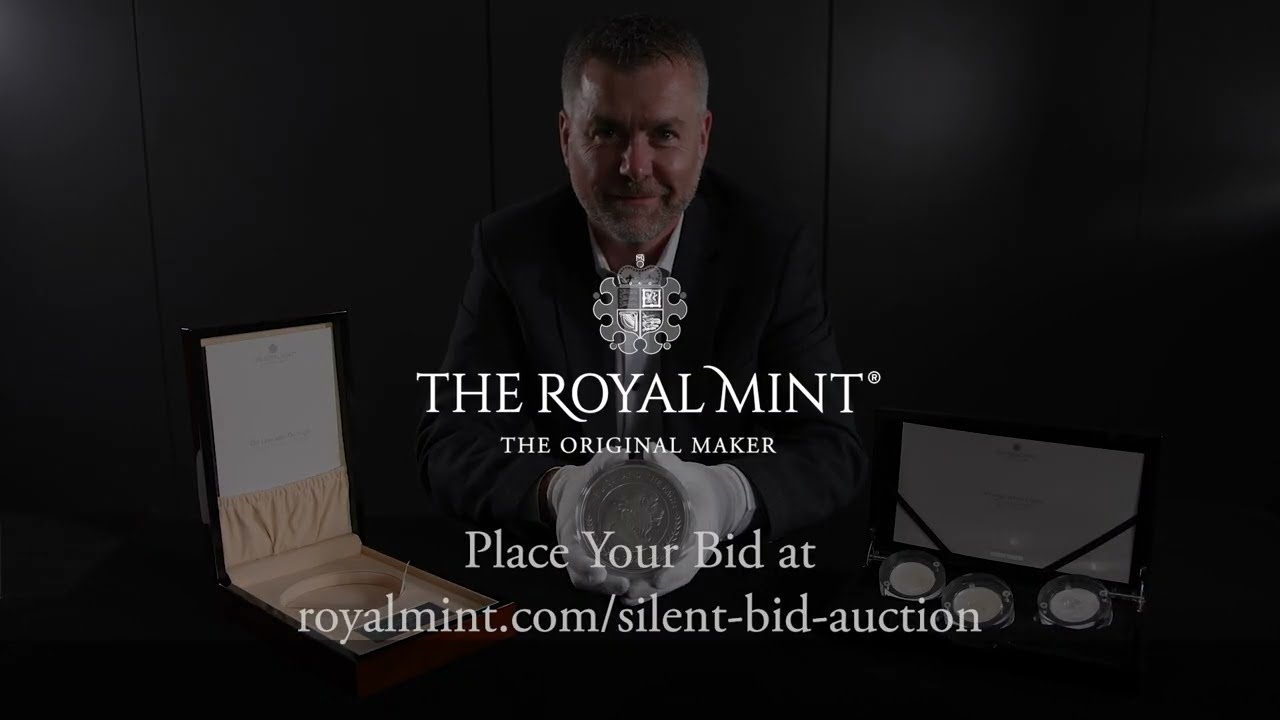 Exclusive Trial Pieces Available at Silent Auction | The Royal Mint