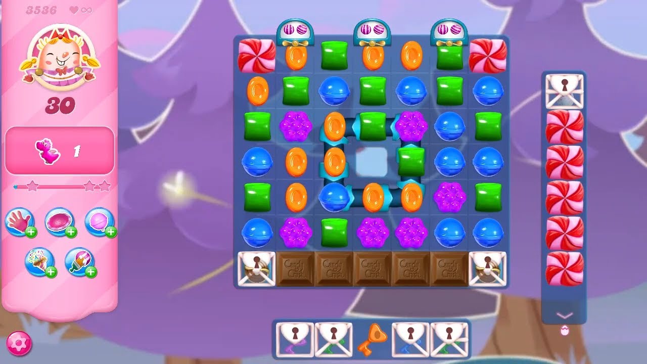 Candy Crush Saga LEVEL 3536 NO BOOSTERS
