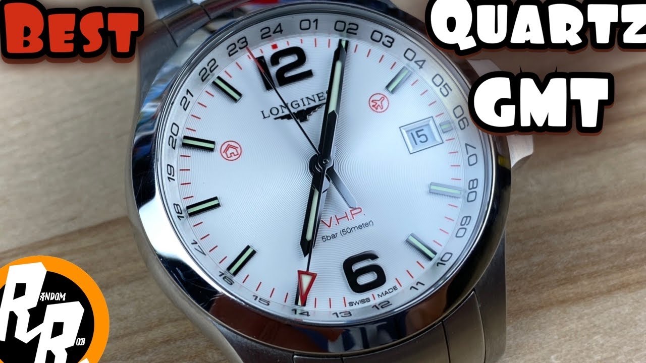 Longines Conquest V.H.P. GMT