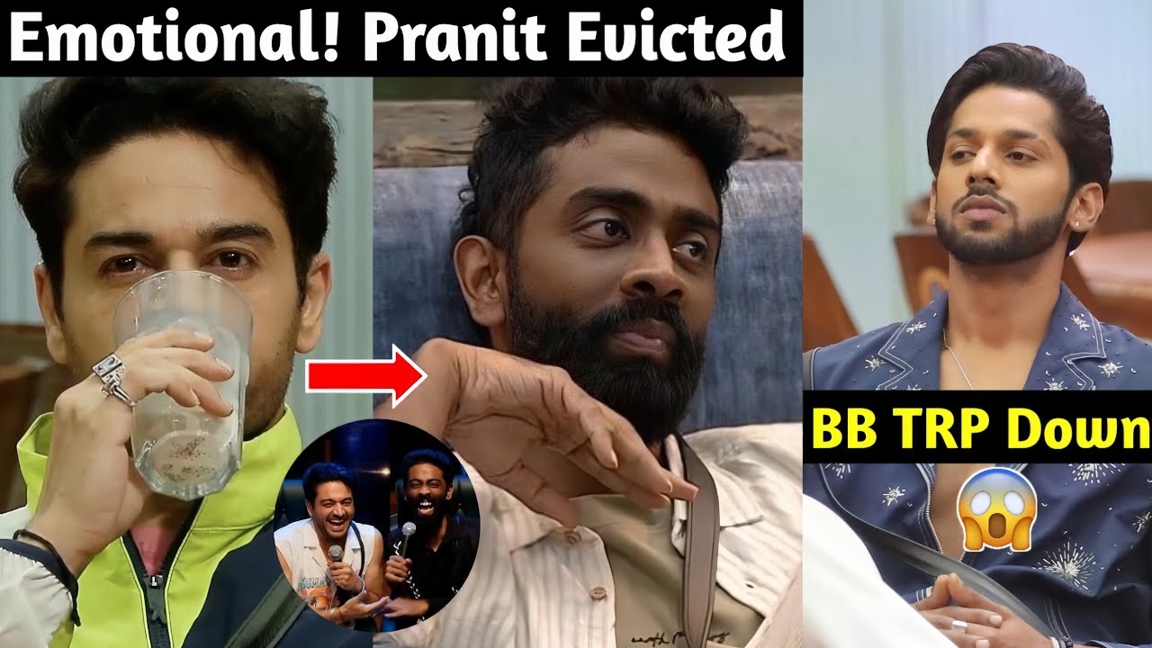 Bigg Boss Ki TRP Down Baseer Ki Wajh Se 😱| Gaurav hue Emotional Pranit ko kiya yaad 💔