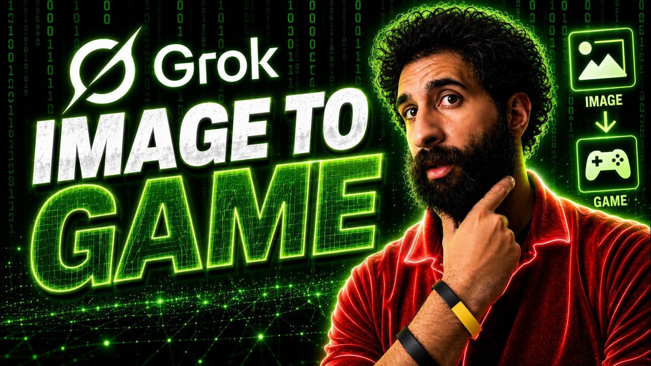 Grok Tutorial 2026: Build Playable Games with X's AI Chatbot