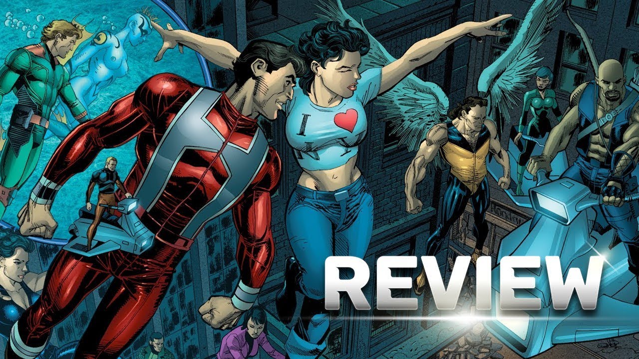 Supreme Power: Hyperion | The Comic Vault