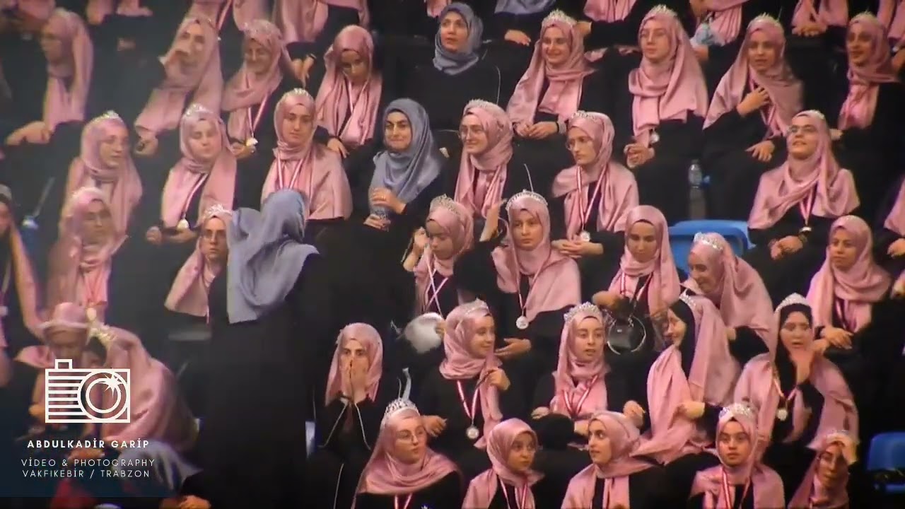 1461 HAFIZ TRABZON İCAZET MERASİMİ  MUHTEŞEMDİ YOK BÖYLE BİR TÖREN MAŞALLAH (NAKLEN YAYIN) @trt