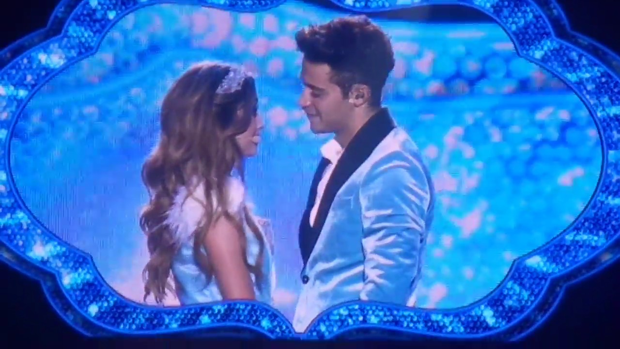 Soy Luna live Belgique - qué mas da