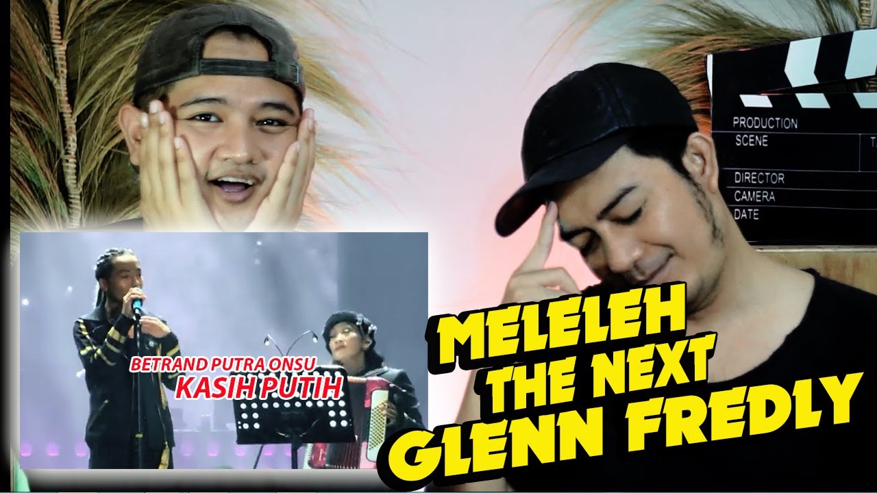Meleleh !!! the next Glen Fredly niih.. Betrand Putra Onsu Kasih Putih. Konser It's My First