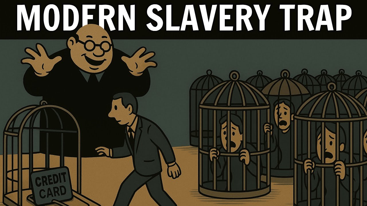 Why Debt Is the MODERN TRAP That Keeps You Enslaved- Nietzsche’s Truth About Slavery Today