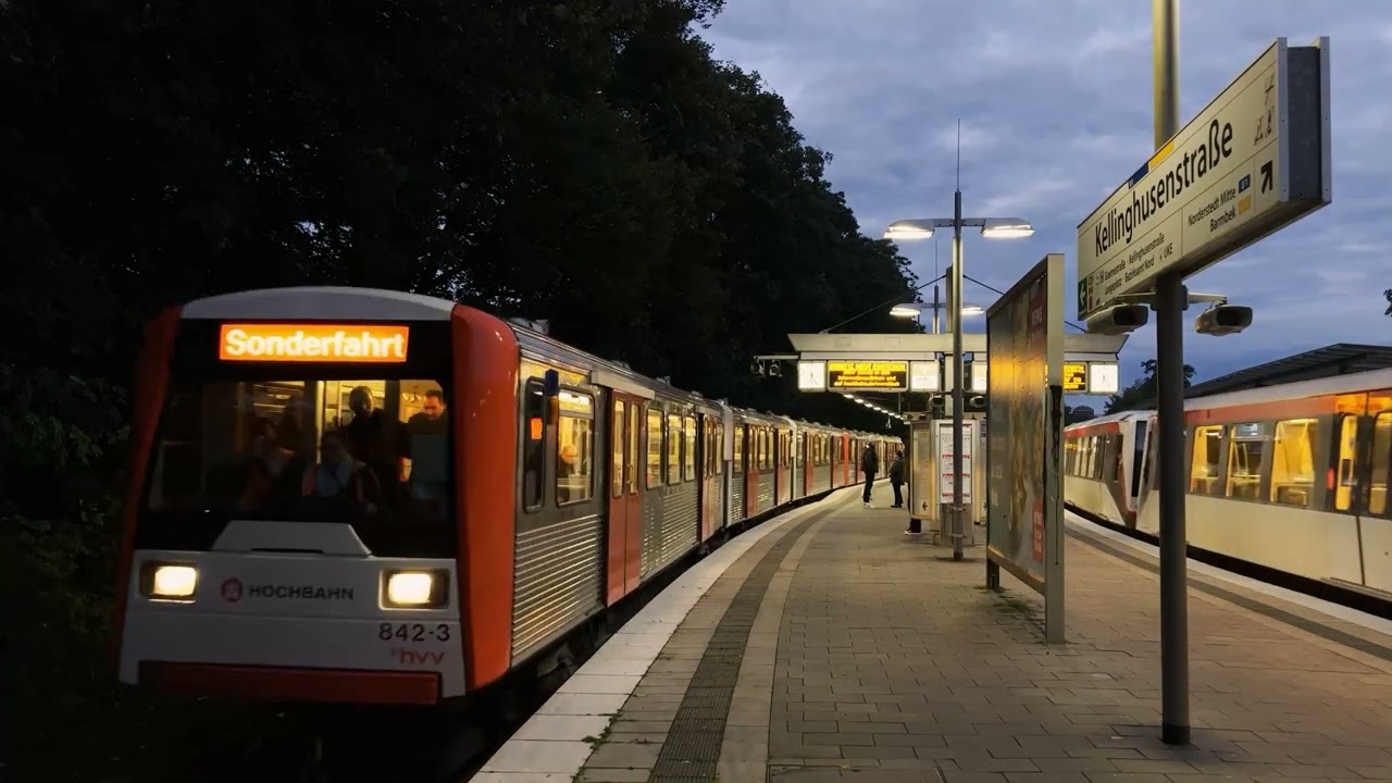 DT3-Abschiedsfahrt für Mitarbeiter am 22. Oktober 2023