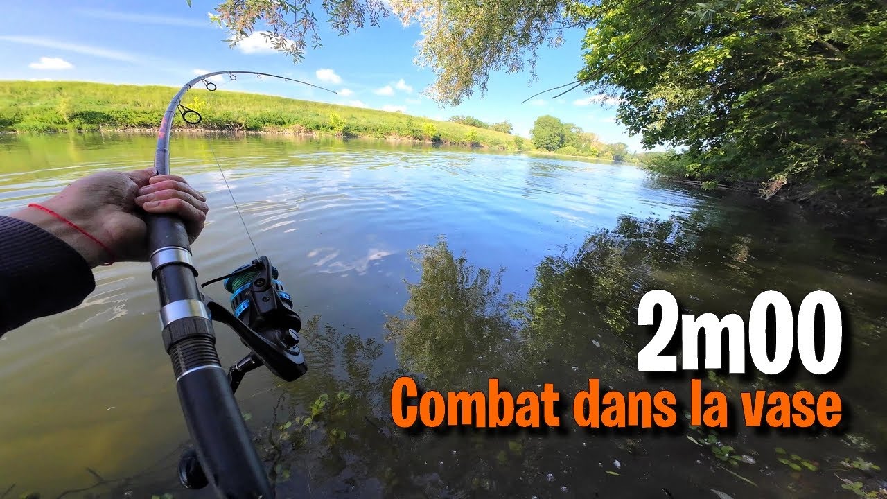Pêche SILURE : Je suis BLOQUÉ dans la VASE !