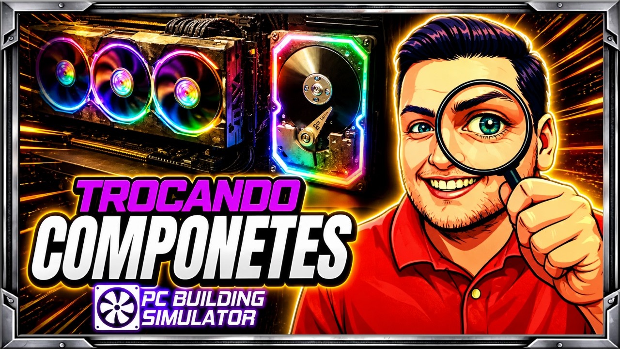 Esse PC Precisava de Upgrade! - PC Building Simulator