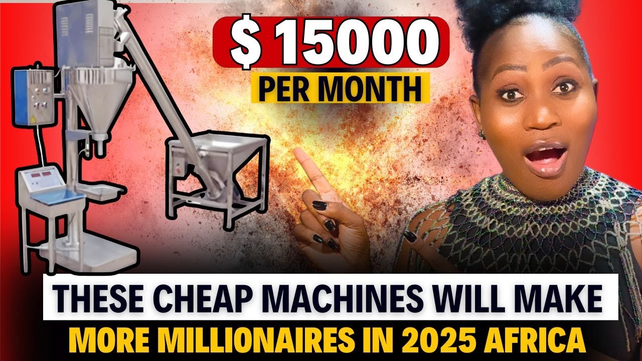 12 Machines That Will Make More Millionaires In 2025