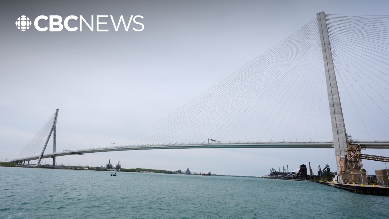 U.S. President Donald Trump confirms Gordie Howe bridge will open this month