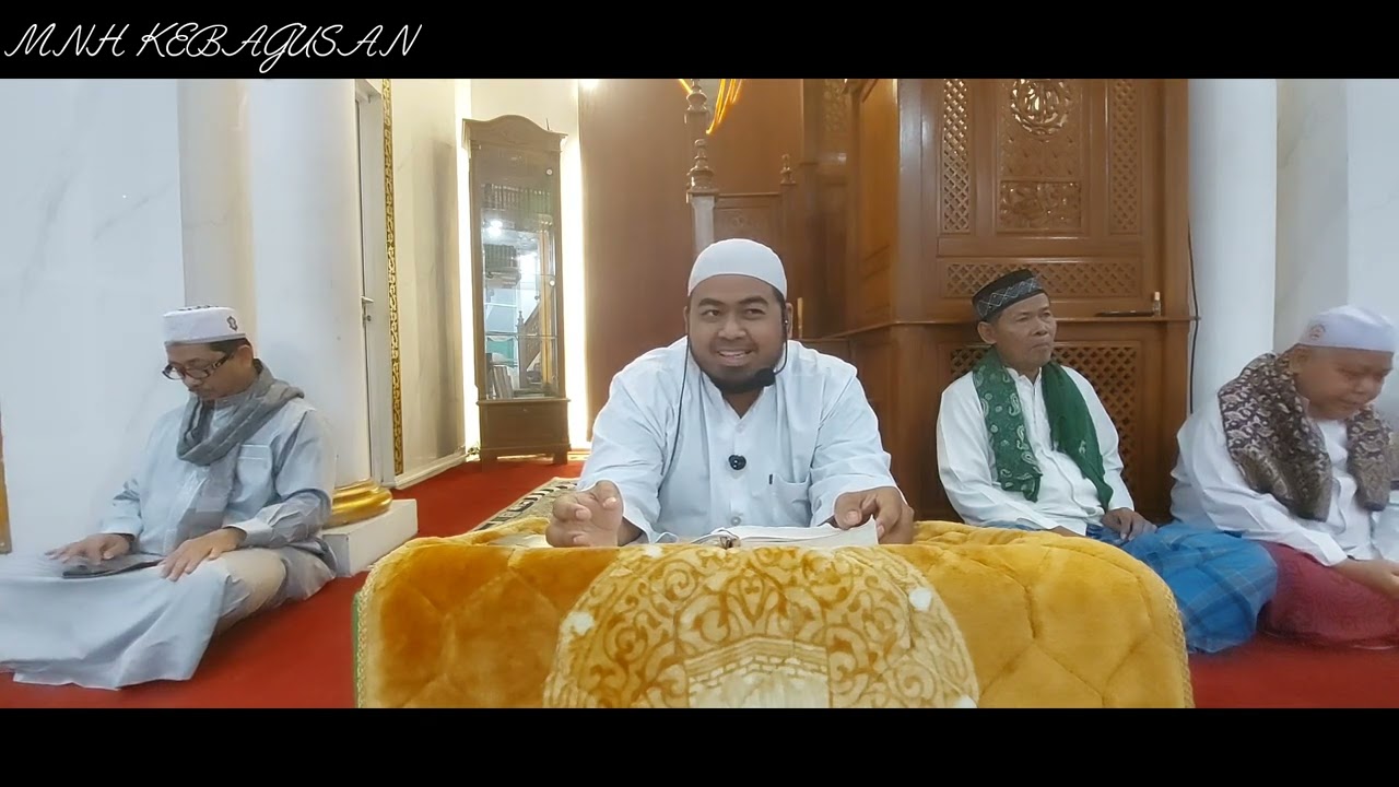 Ta'lim MNH:Taqrirotus sadidah Pejungan para ulama Dlm mengapai ilmu Besama ustd Ali zainal Abidin LC