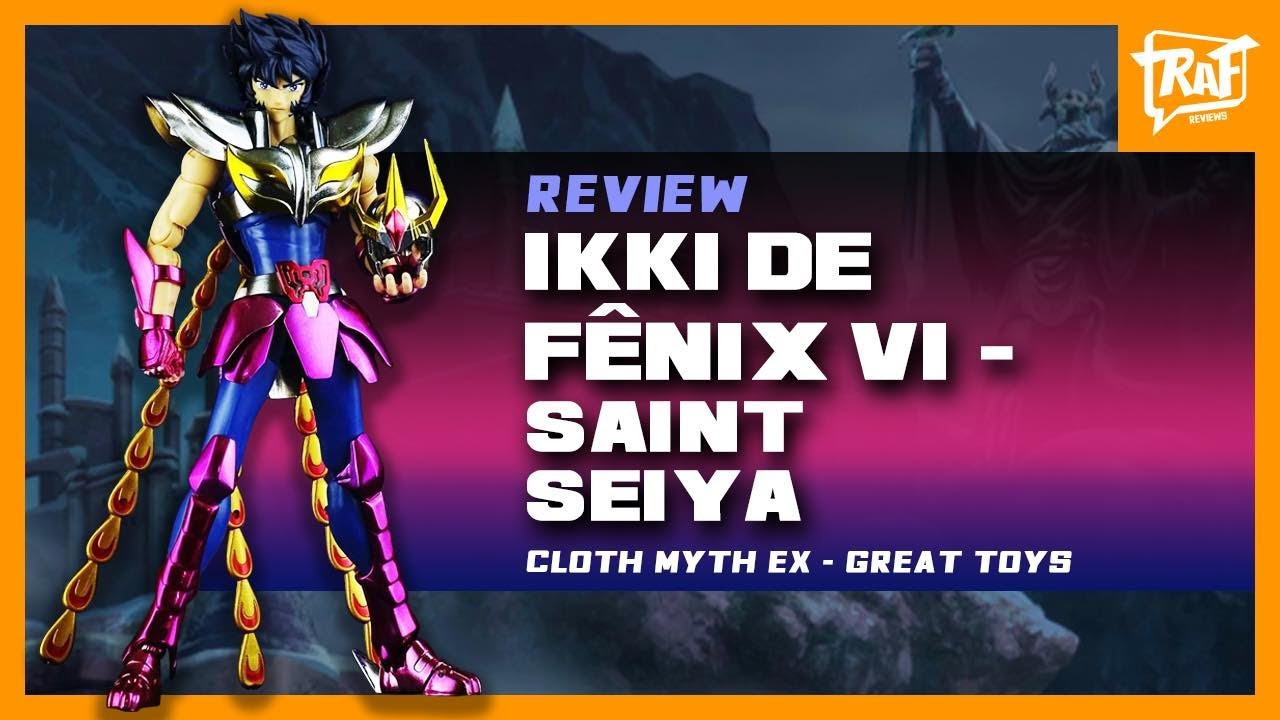 #315- REVIEW Ikki de Fenix v1 EX - Great Toys (Alternativo)