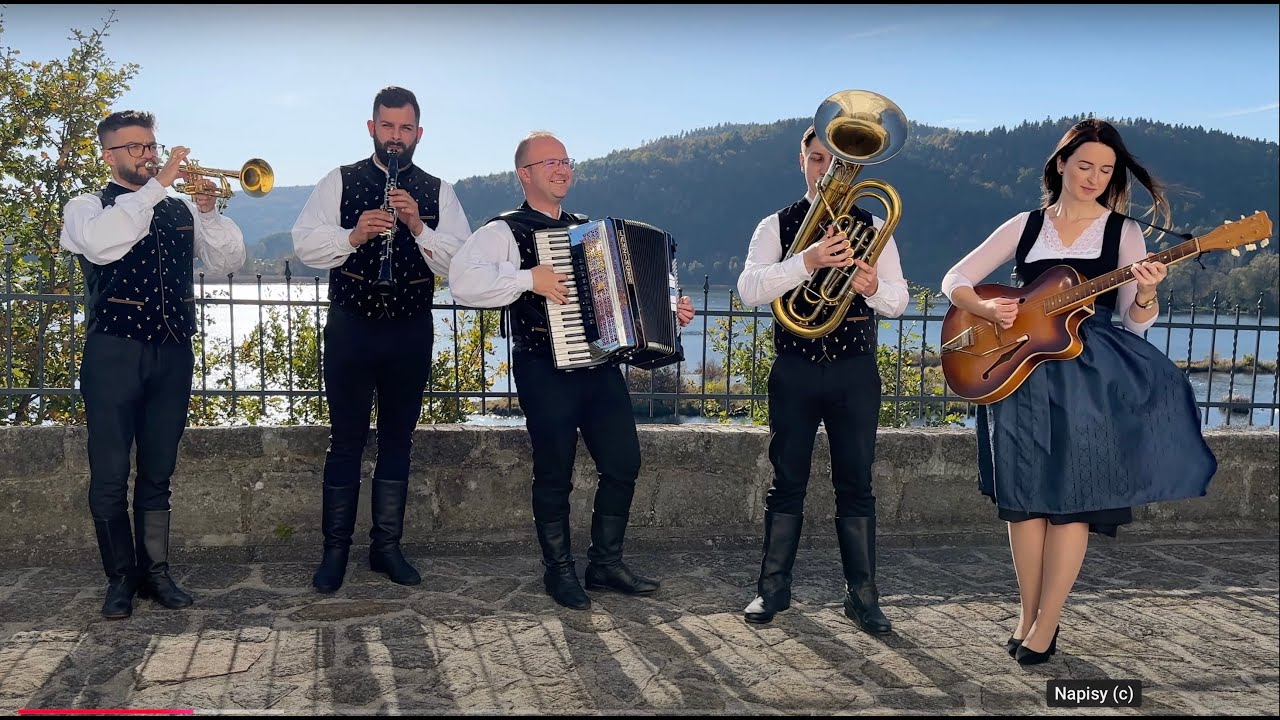 Alpejska Glasba - Slovenski pozdravi (Slavko Avsenik & Orig Oberkrainer cover)