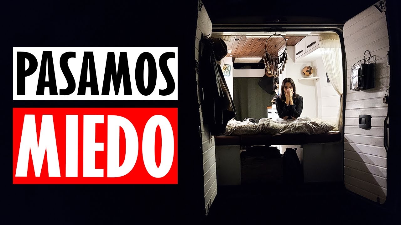 La PEOR noche en camper 😱 | IMPOSIBLE dormir ❌️ [Viajar en furgoneta por Escocia 🚐🌍]