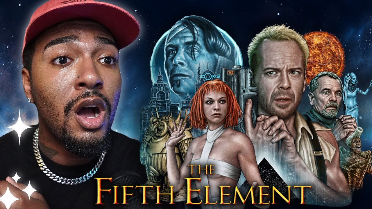 *THE FIFTH ELEMENT* (1997) First Time Watching | Movie Reaction