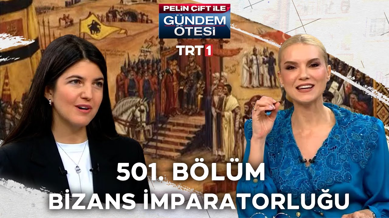 Pelin Çift ile Gündem Ötesi 501. Bölüm @trt1