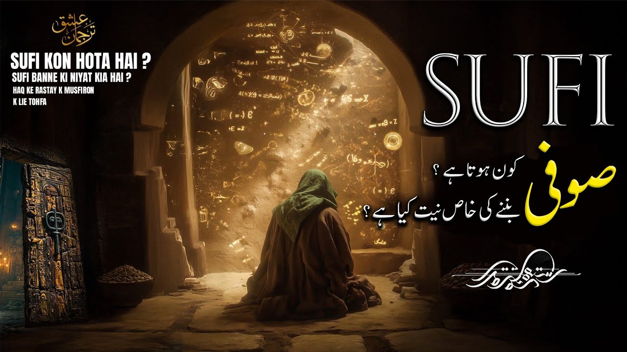 Sufi Kaun Hota Hai? | Sufi Banne Ki Khaas Niyyat Kya Hai | اردو | हिन्दी