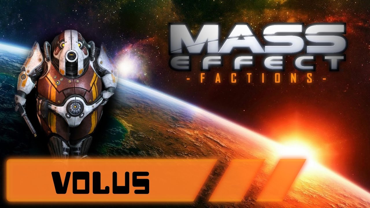 Mass Effect Factions: 