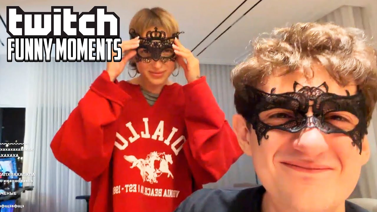 Топ Моменты с Twitch | Встреча Эвелона и Генсухи