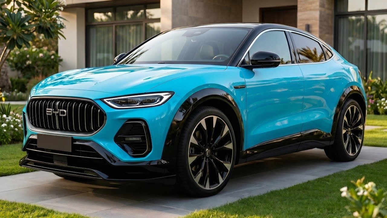 Startpreis &euro;28.000?! Der BYD Song Plus 2026 ersch&uuml;ttert den gesamten SUV-Markt in Europa!