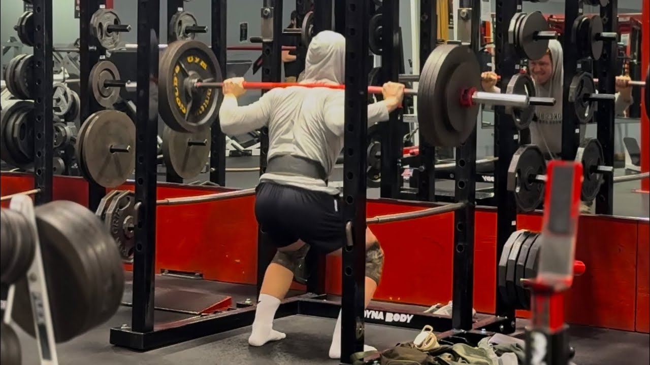 Bigger By The Day: Day 249 - New Max Squat