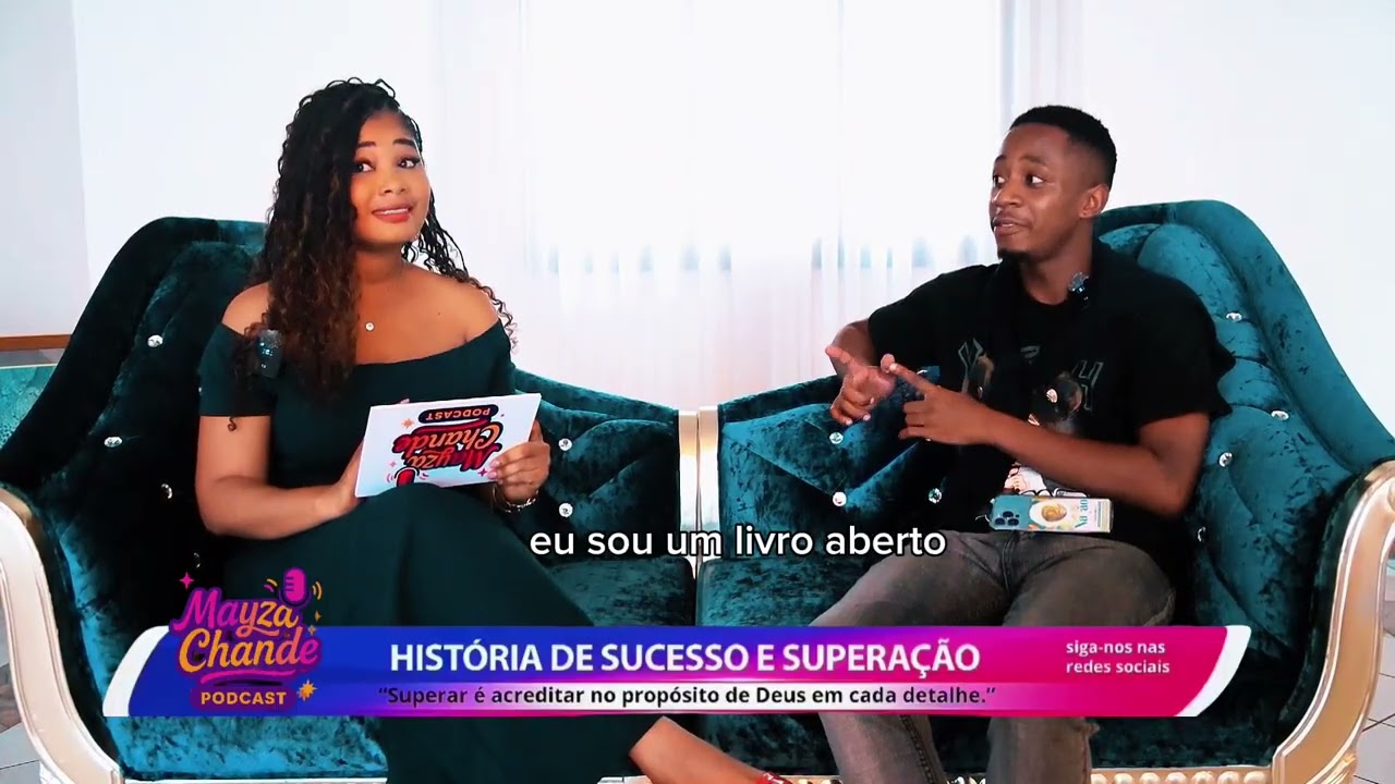 Podecast  Mayza Chande com convidado tio da nacao