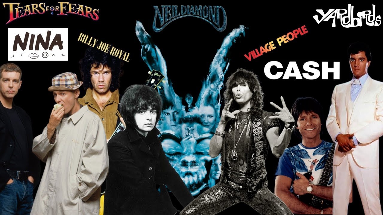 Лучшие каверы в истории музыки 2 - Deep Purple, Gary Moore, Elvis Presley, Pet Shop Boys, Aerosmith