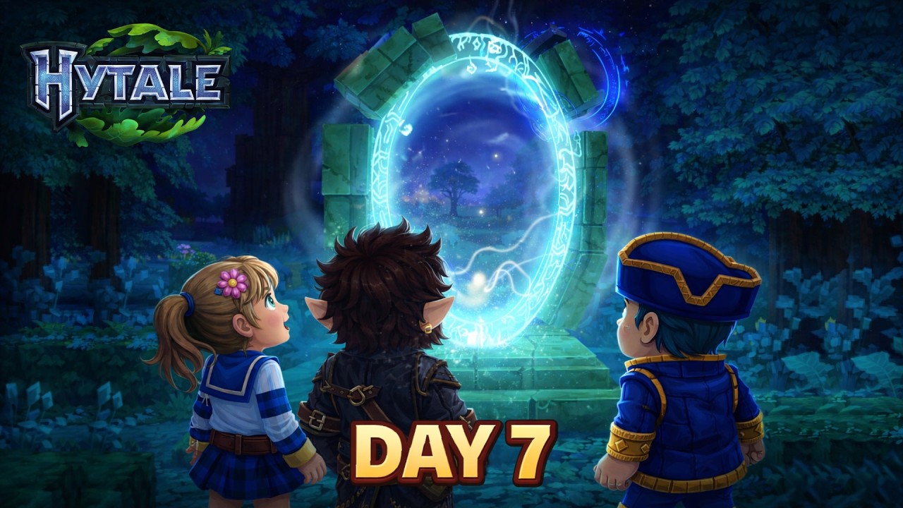 Exploring New Thingzzzz!!! | Day 7 | Hytale Early Access | #live #hytale