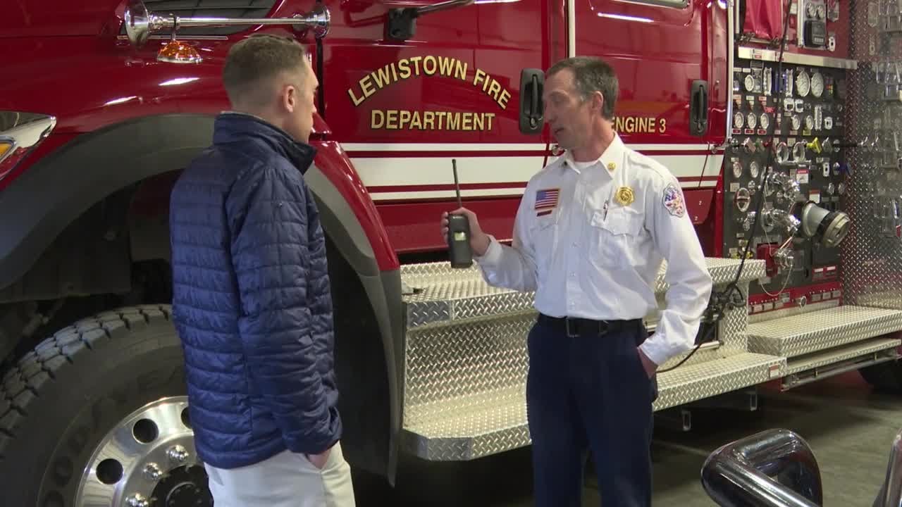 Lewistown police and fire departments hope to get new radios
