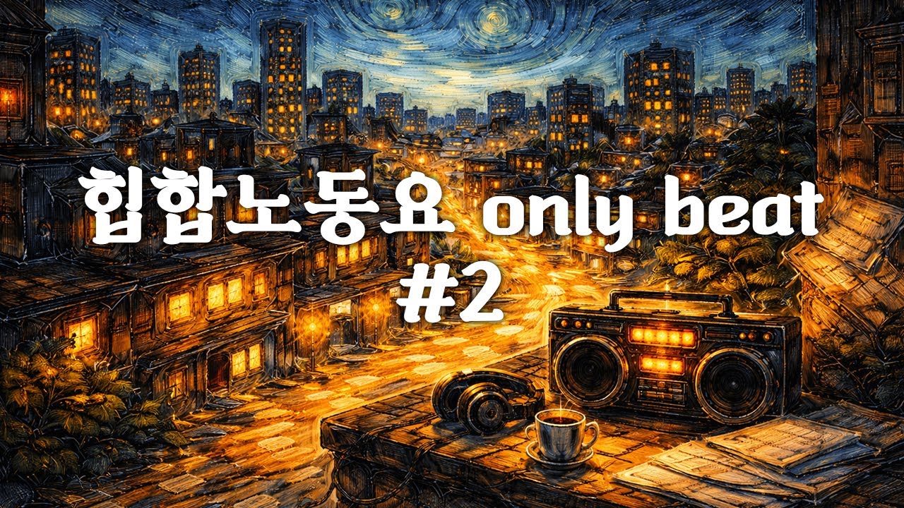 힙합 노동요 ONLY BEAT SOUND #2