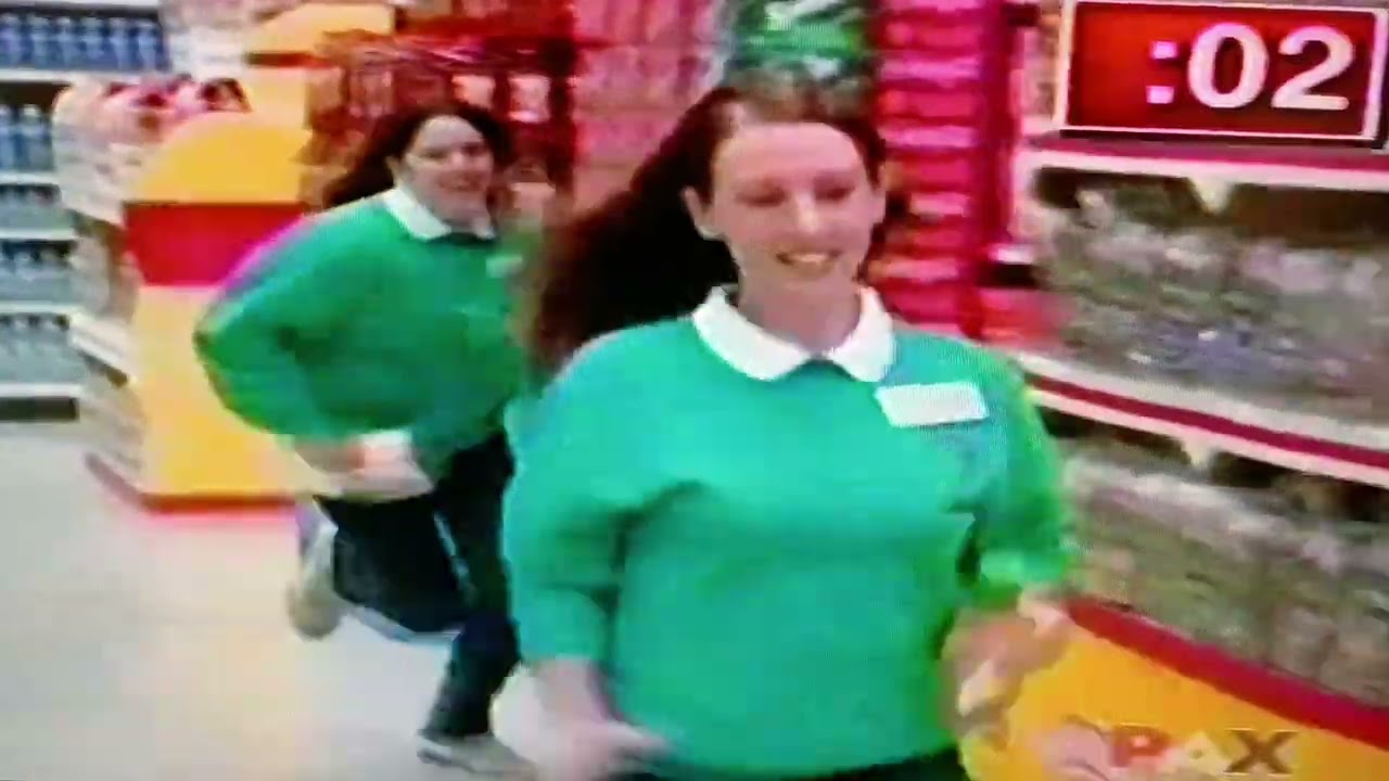Supermarket Sweep - 11/1/01 - Painful bonus sweep