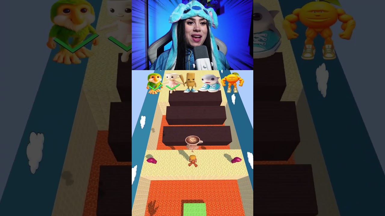 Tralaleritos nos OBSTÁCULOS do Round 6 😳