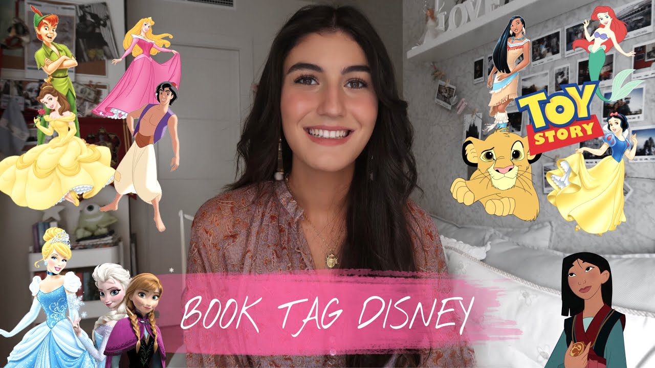 BOOK TAG DE DISNEY! | Recomendando más de 10 libros que os van a encantar!