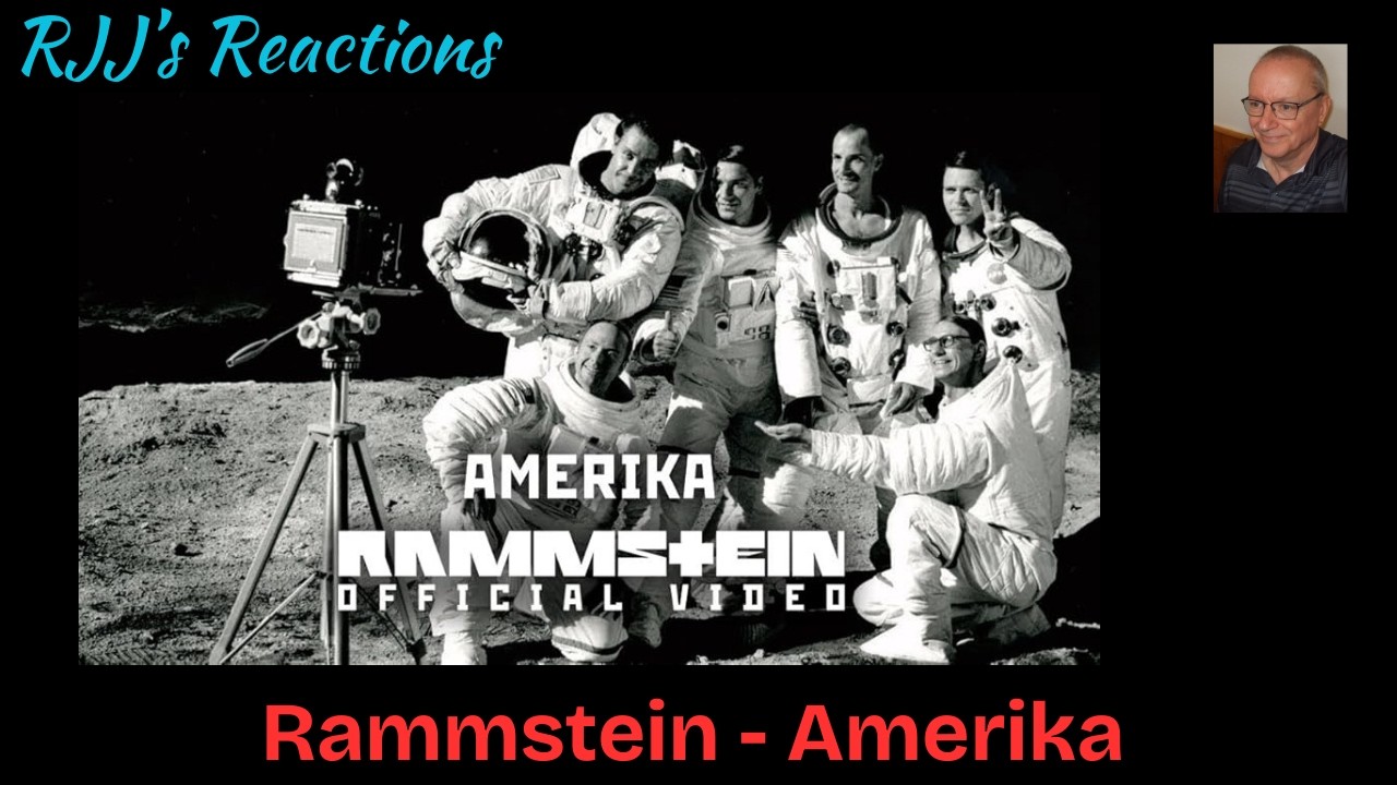 Rammstein - Америка 🇨🇦 Реакция RJJ
