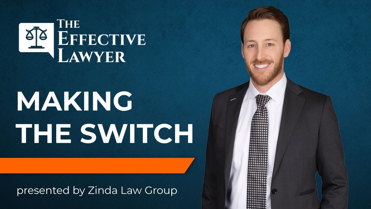 Becoming a Personal Injury Lawyer | The Effective Lawyer Legal Podcast