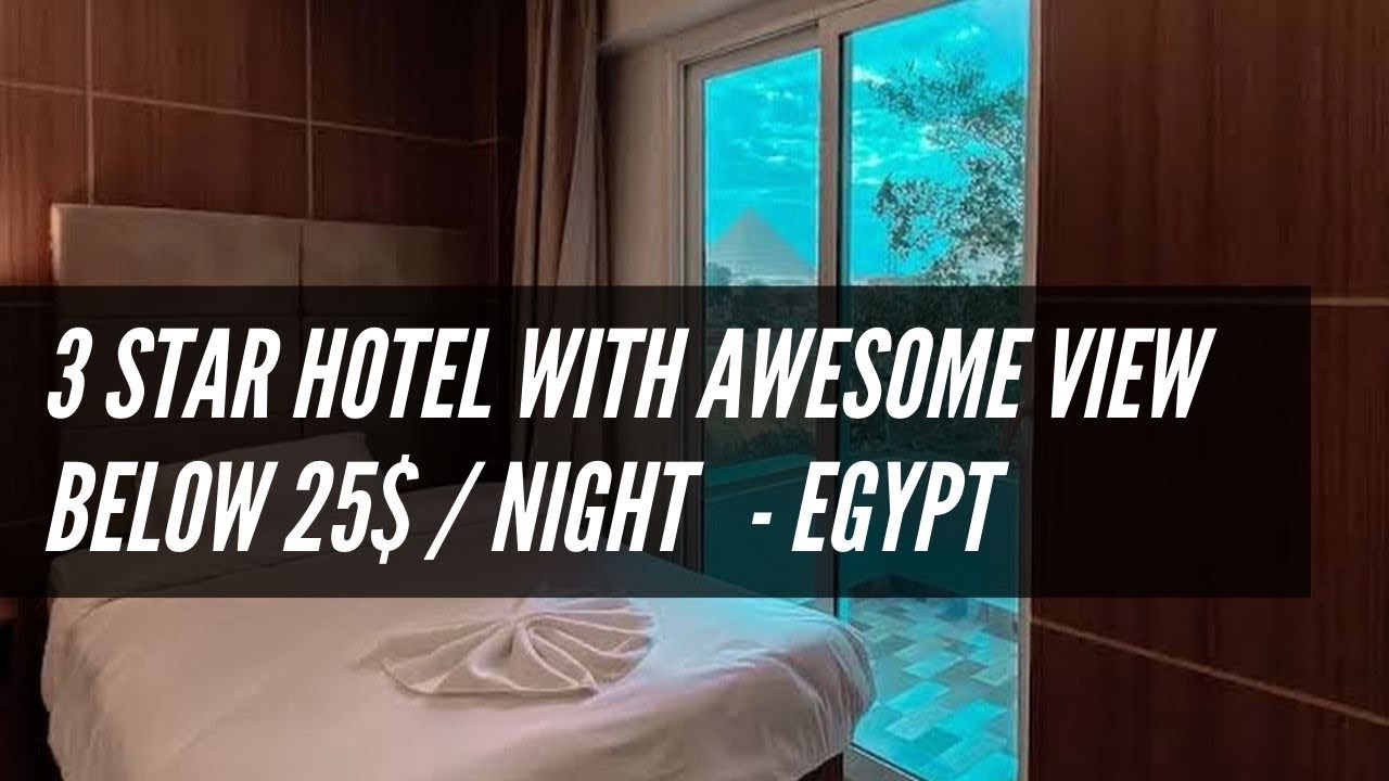 3 STAR HOTEL BELOW $30 IN CAIRO - EGYPT TRAVEL VLOG 2022
