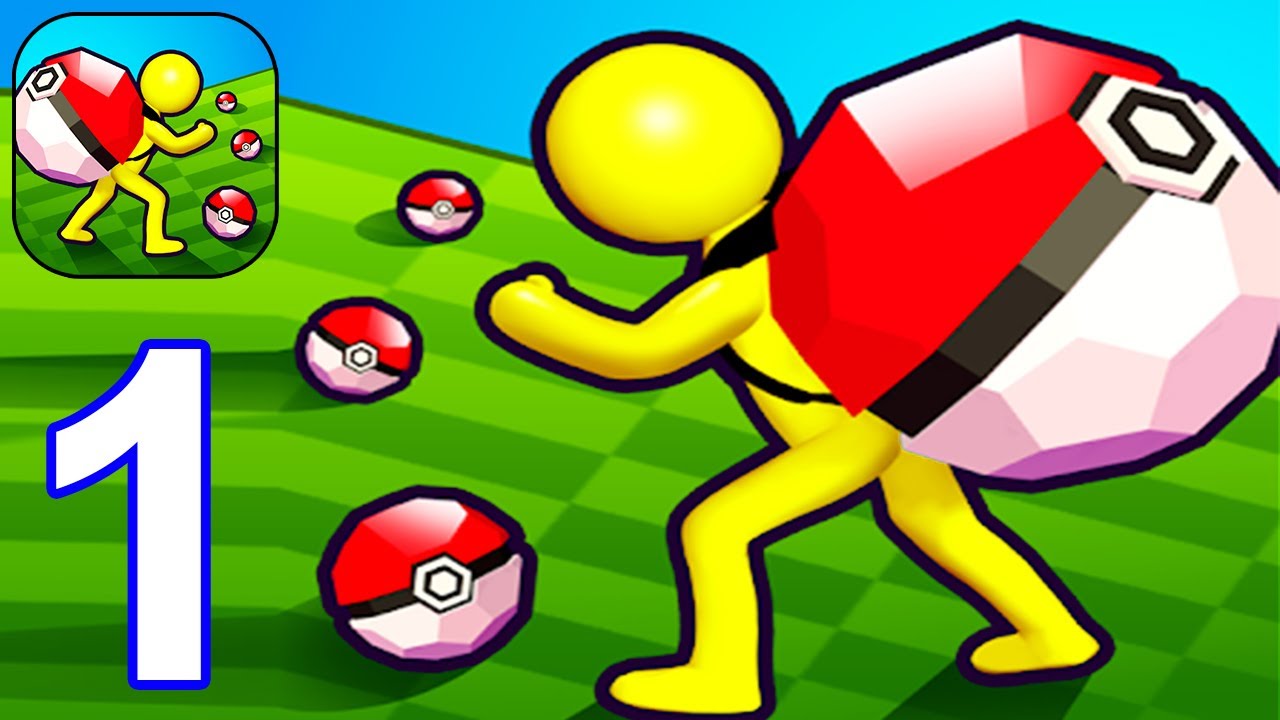 Monster Catch - Gameplay Walkthrough Part 1 All Levels 1-8 (Android,iOS)